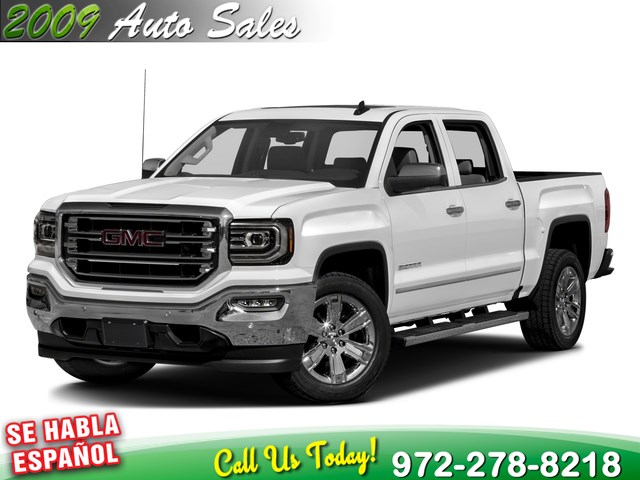 2018 GMC Sierra 1500 SLT