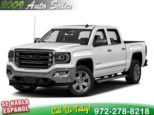 2018 GMC Sierra 1500