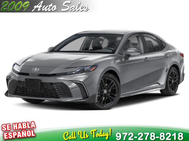 2025 Toyota Camry SE
