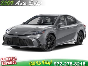 2025 Toyota Camry