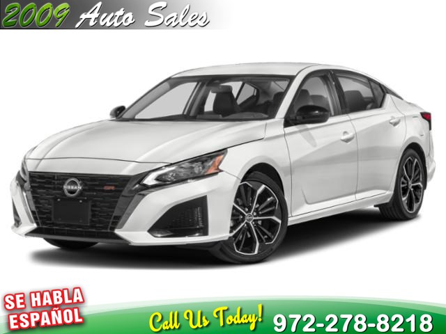 2024 Nissan Altima 2.5 SR