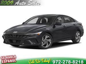 2025 Hyundai Elantra