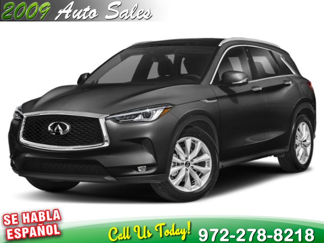 2022 INFINITI QX50 LUXE