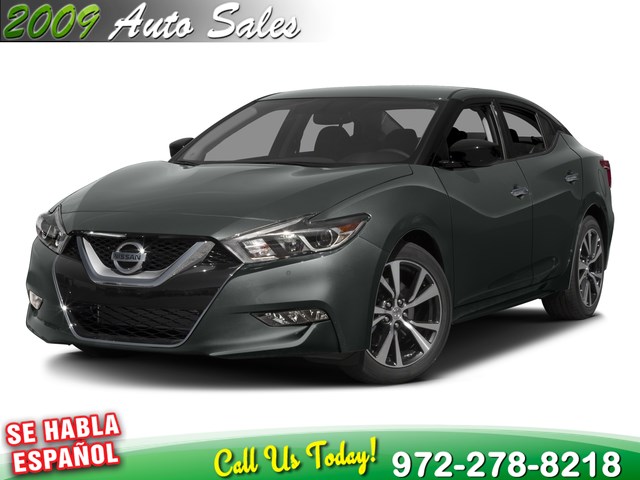 2016 Nissan Maxima 3.5 S's photo