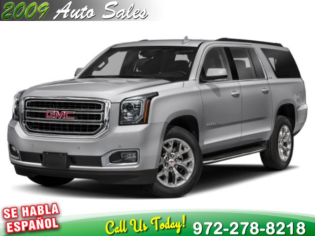 2019 GMC Yukon XL SLT