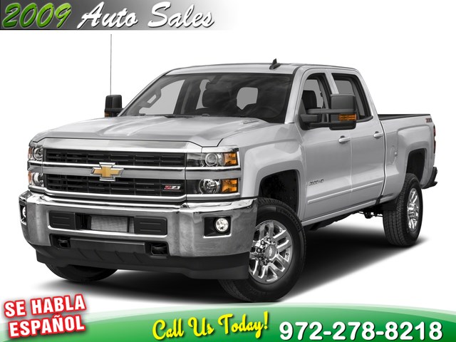 2018 Chevrolet Silverado 2500HD LT