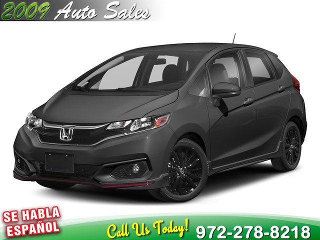 2018 Honda Fit Sport