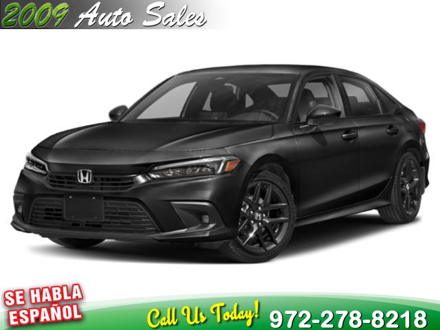 2024 Honda Civic Sedan Sport