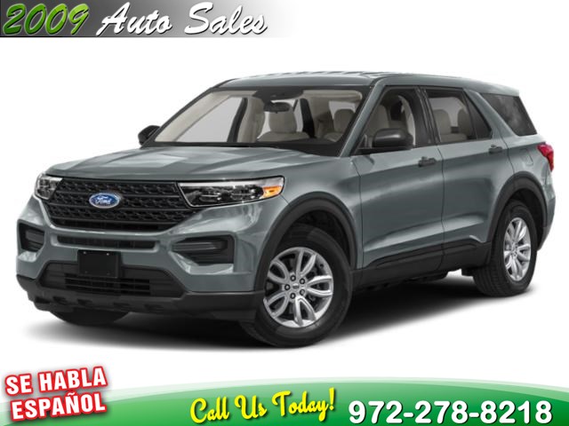 2021 Ford Explorer Base