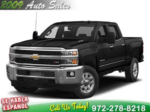 2018 Chevrolet Silverado 2500HD