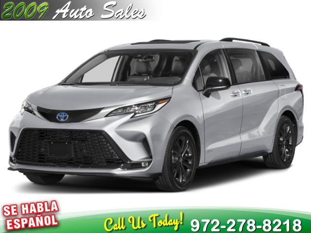 2021 Toyota Sienna XSE
