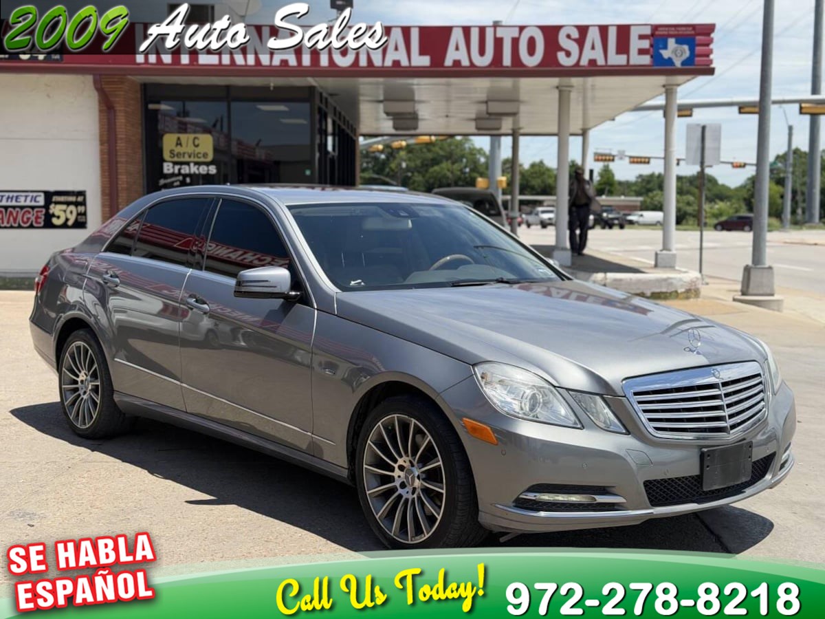 2012 Mercedes-Benz E 350 Luxury Sedan