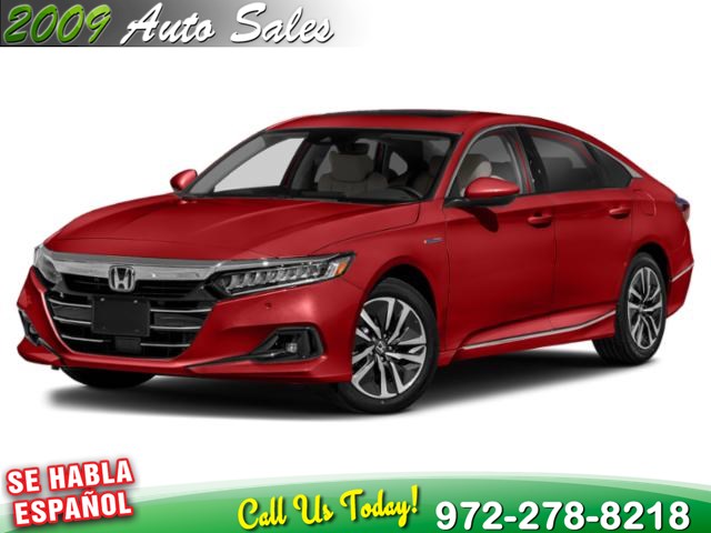 2021 Honda Accord Hybrid EX-L