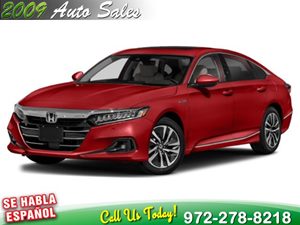 2021 Honda Accord Hybrid