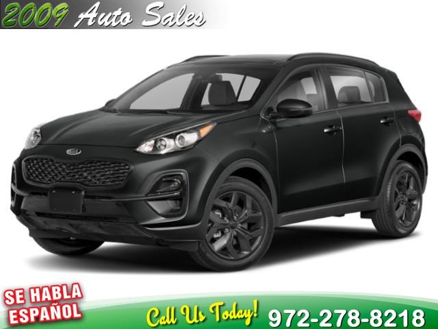 2022 Kia Sportage Nightfall