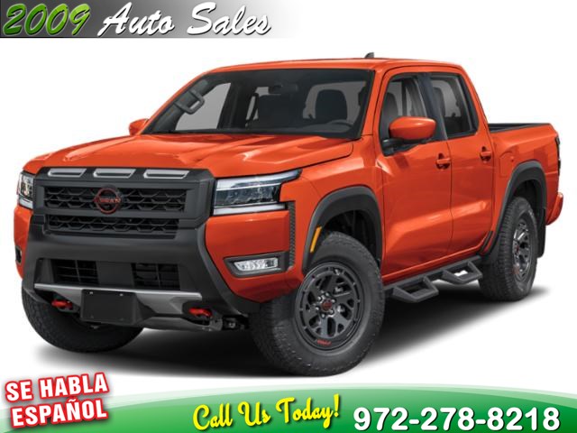 2025 Nissan Frontier PRO-4X