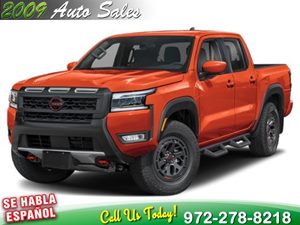 2025 Nissan Frontier