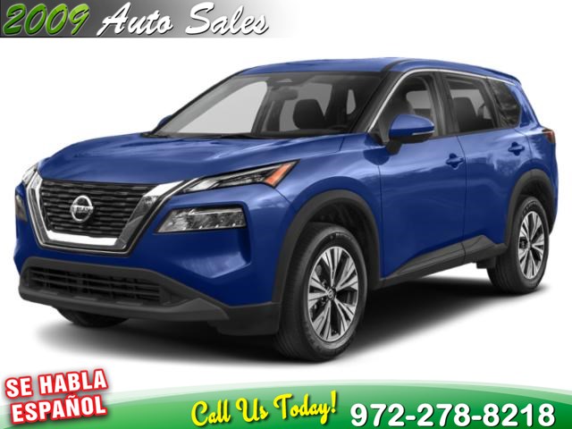 2021 Nissan Rogue SV