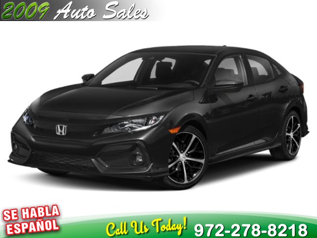 2021 Honda Civic Hatchback Sport