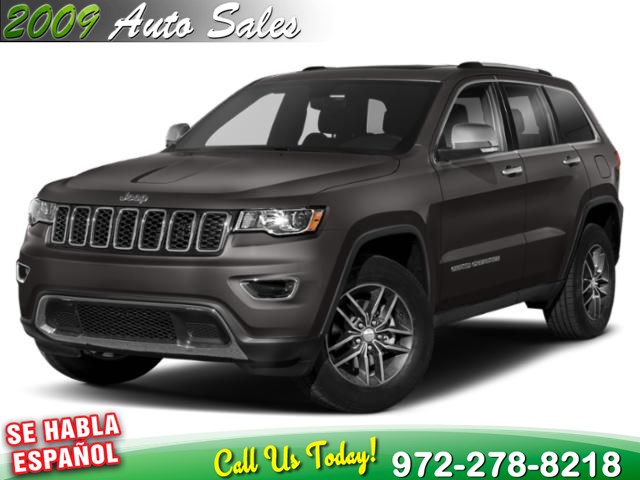 2021 Jeep Grand Cherokee 80th Anniversary