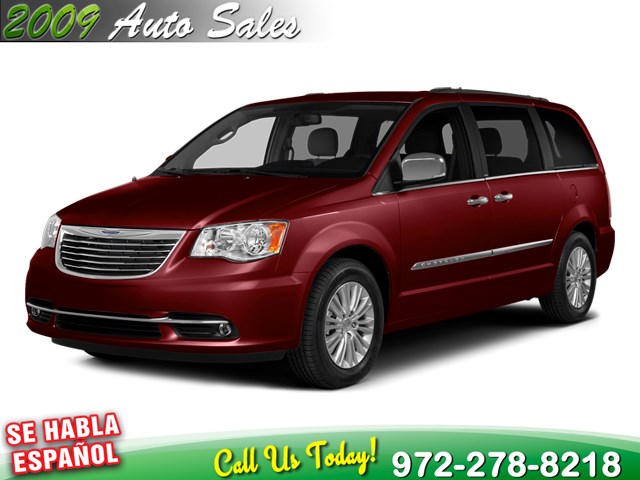 2014 Chrysler Town & Country Touring