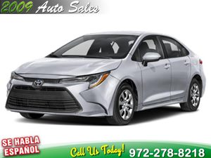 2025 Toyota Corolla