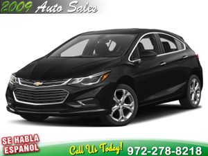 2018 Chevrolet Cruze
