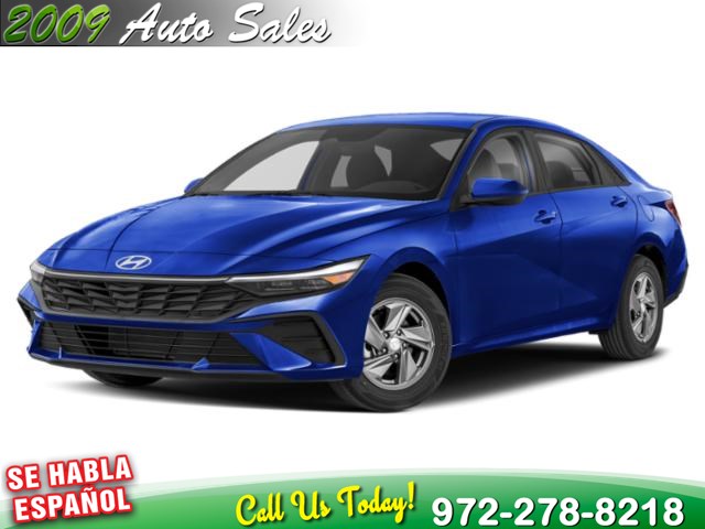 2025 Hyundai Elantra SE