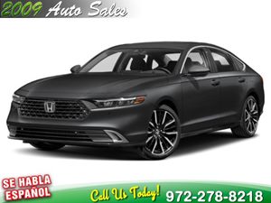 2025 Honda Accord Hybrid