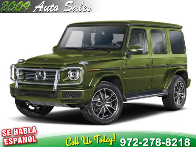 2023 Mercedes-Benz G 550 4MATIC SUV