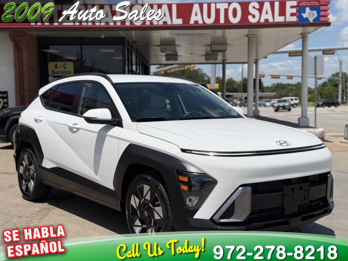 2025 Hyundai Kona SEL Convenience