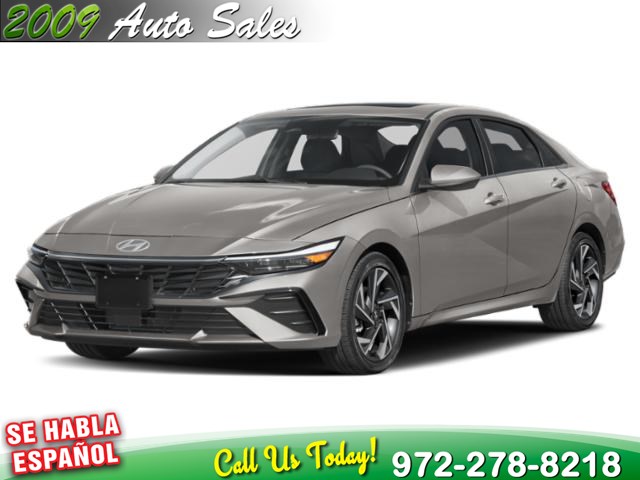 2025 Hyundai Elantra SEL Convenience