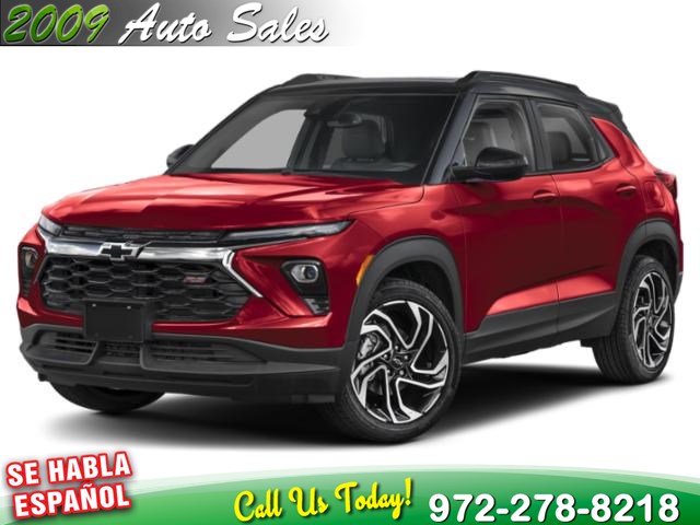 2025 Chevrolet Trailblazer RS