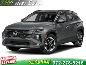2025 Hyundai Tucson