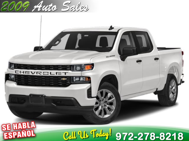 2021 Chevrolet Silverado 1500 Custom