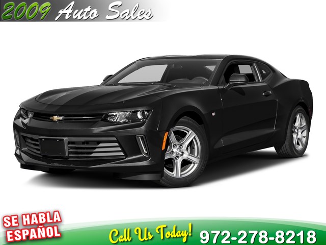 2017 Chevrolet Camaro 1LT
