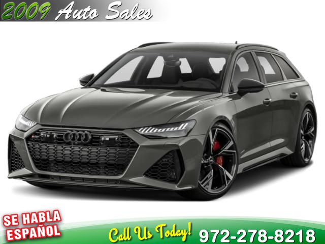 2021 Audi RS 6 Avant 