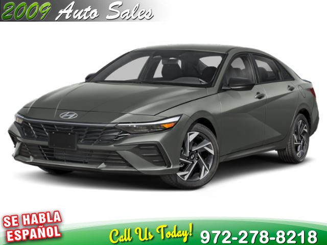 2026 Hyundai Elantra SEL Sport