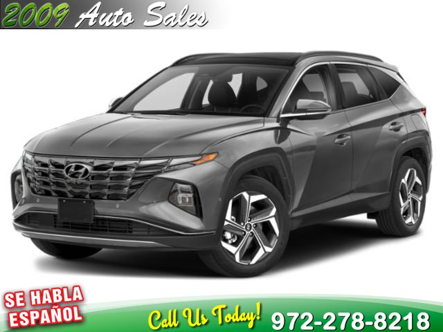 2022 Hyundai Tucson Limited