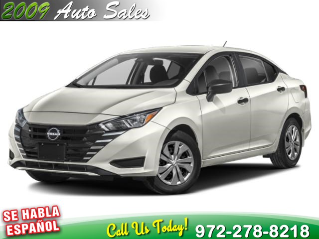 2024 Nissan Versa S