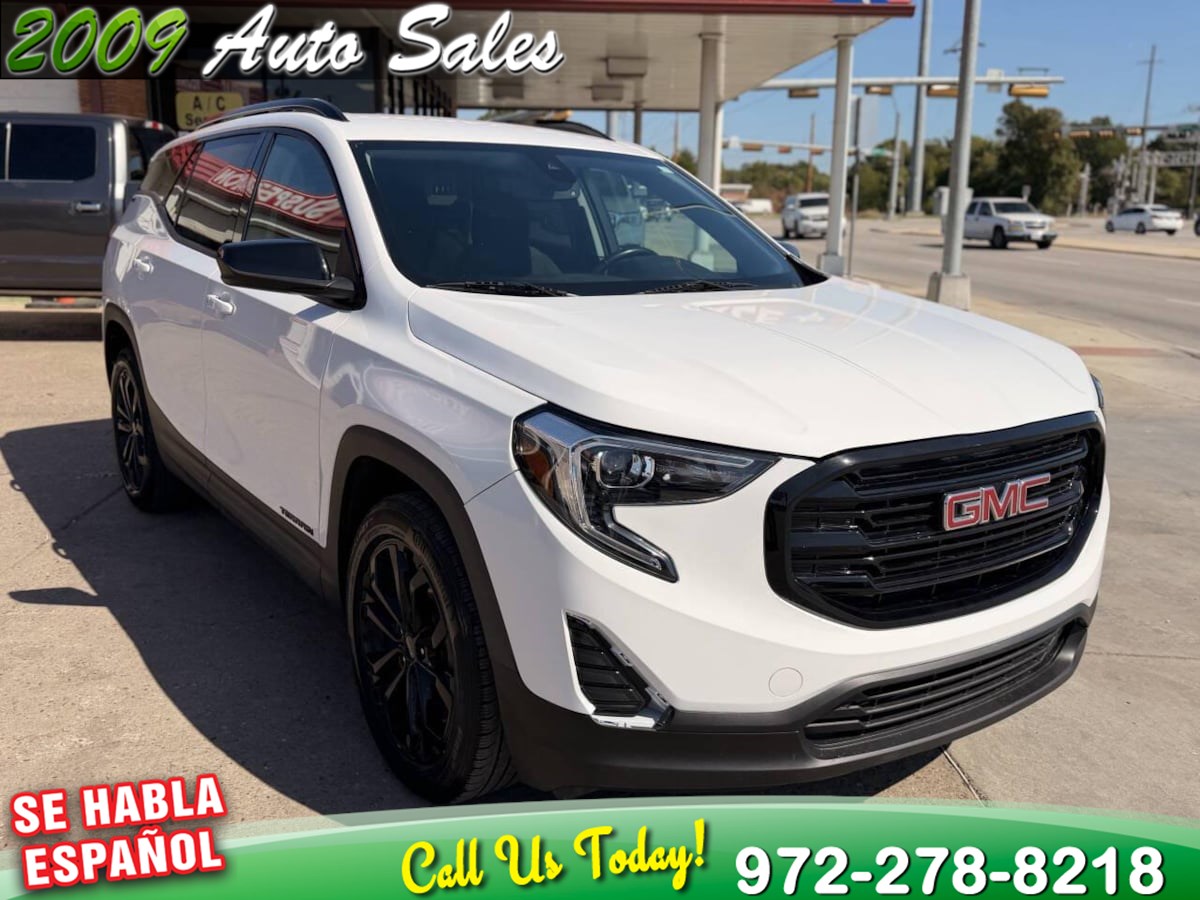 2020 GMC Terrain SLE