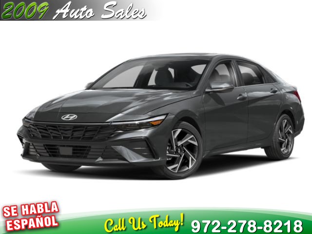 2025 Hyundai Elantra Hybrid Limited