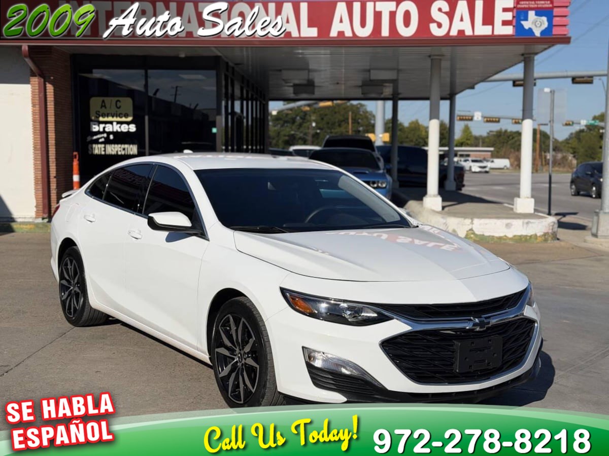 2024 Chevrolet Malibu RS