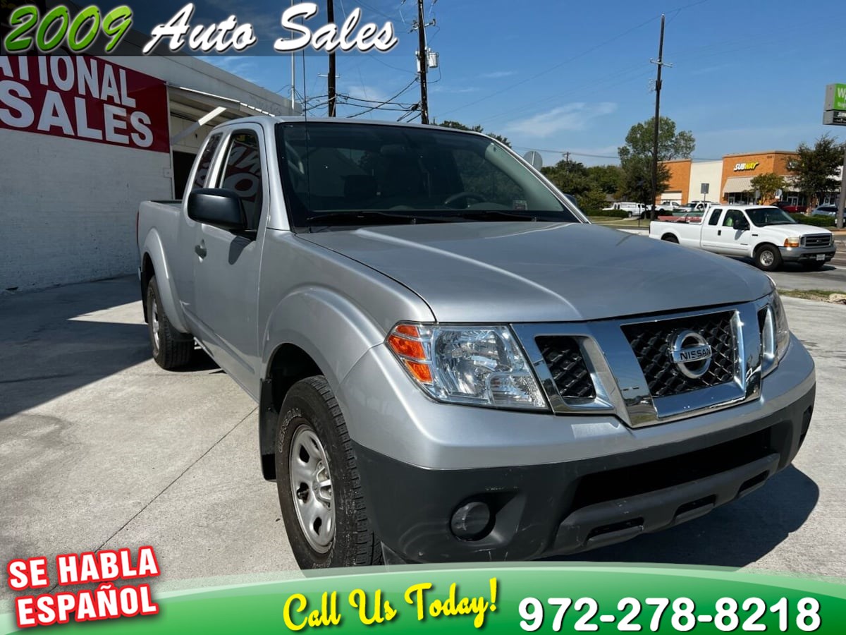 2018 Nissan Frontier S