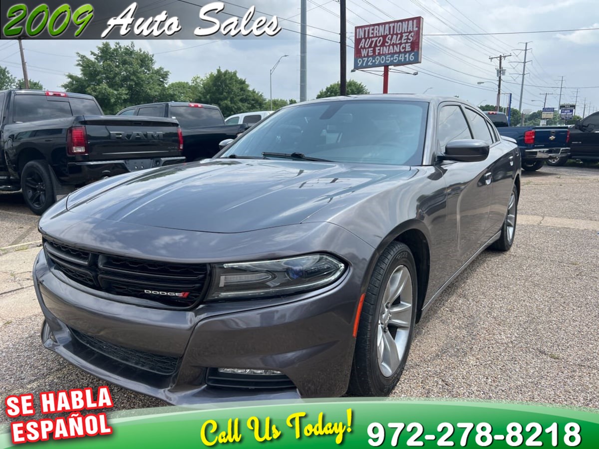 2017 Dodge Charger SXT