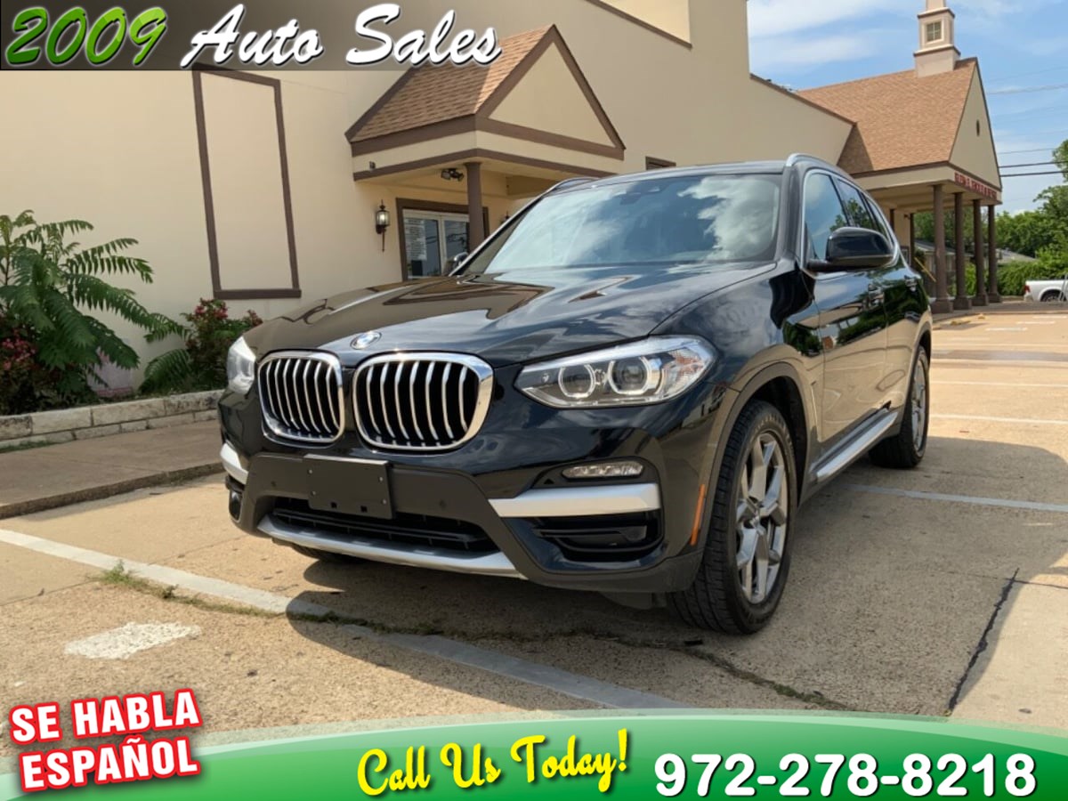 2021 BMW X3 xDrive30i