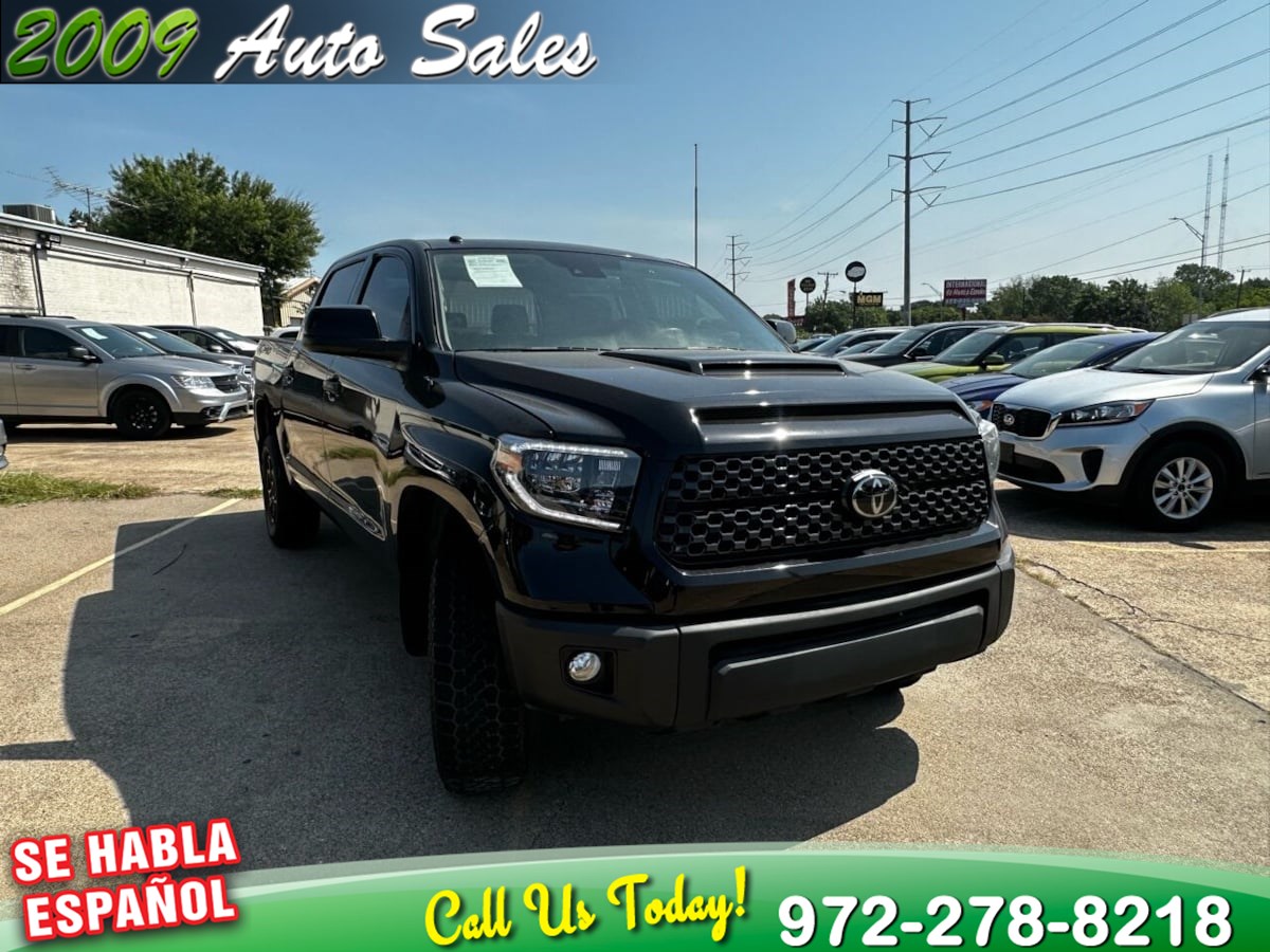 2019 Toyota Tundra 4WD TRD Pro