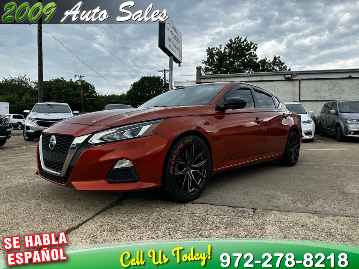 2019 Nissan Altima 2.5 SR