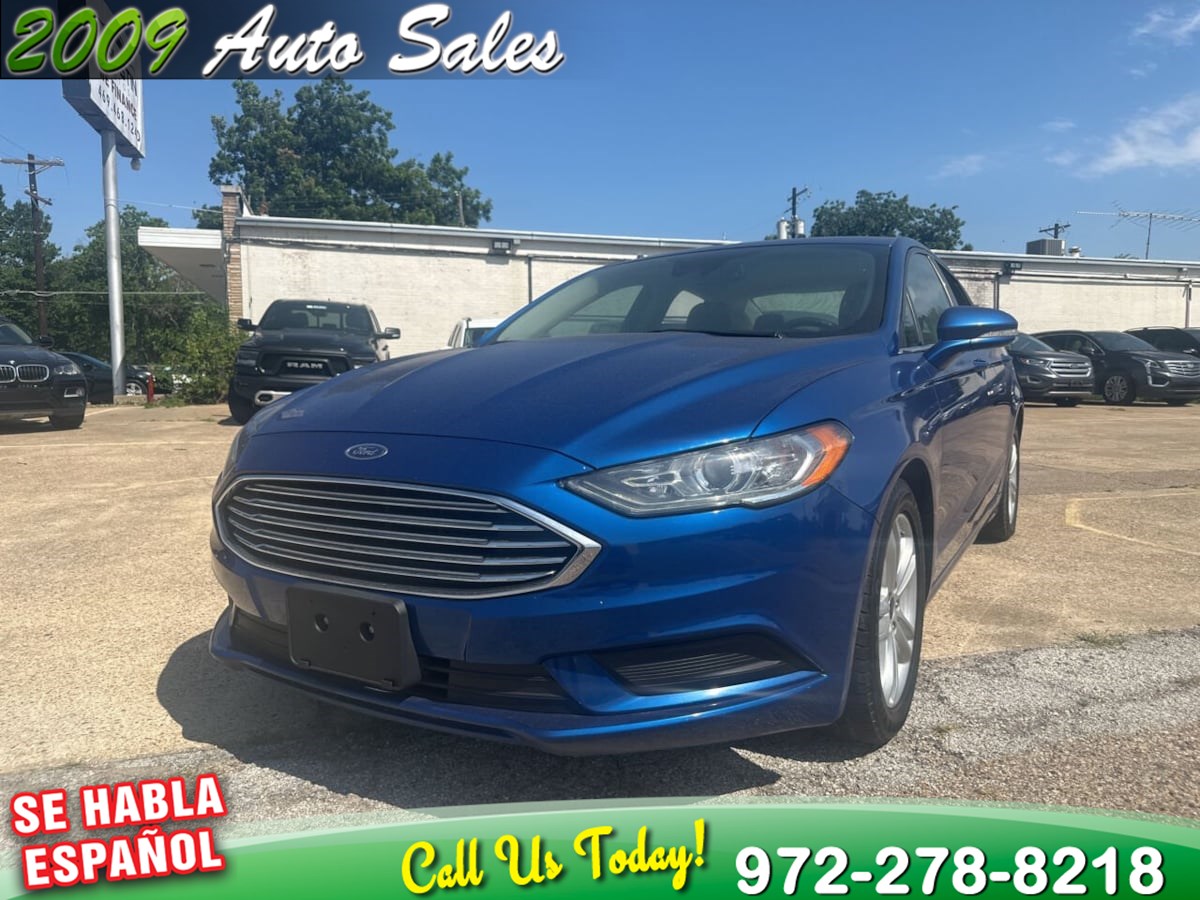 2018 Ford Fusion SE