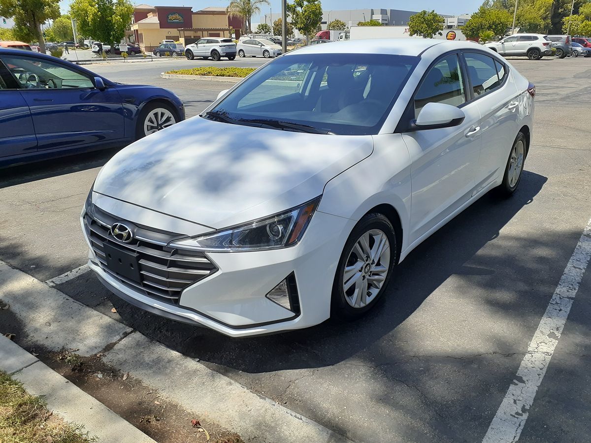 2020 Hyundai Elantra SEL